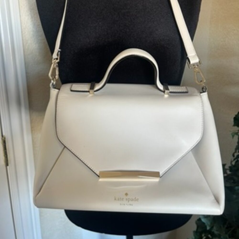 Kate Spade New York -  Leather - Top Handle Satchel Bag